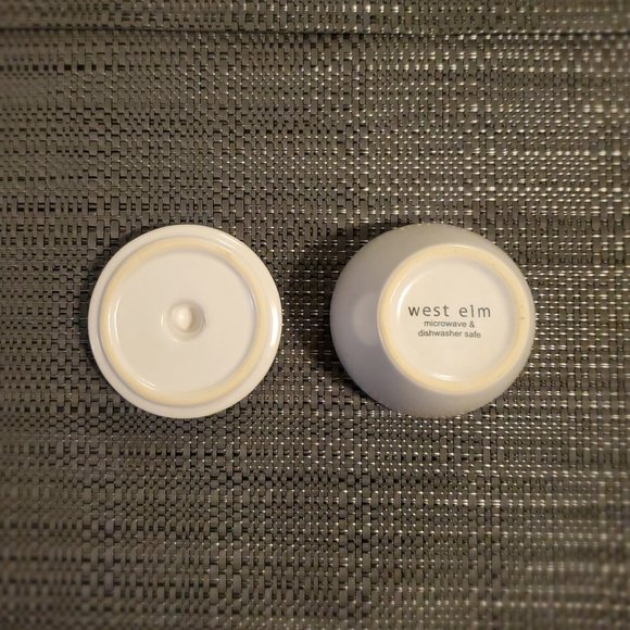 West Elm Stoneware Cream and Sugar Set - NWOT - Picture 4 of 8